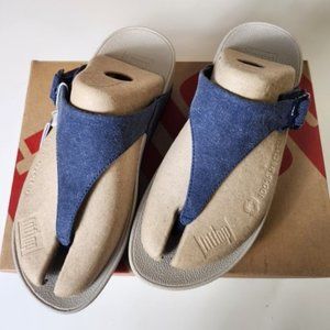 FitFlop THE SKINNY Midnight Navy W5